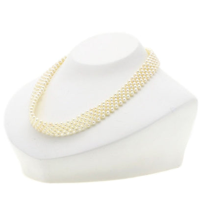 SELECT JEWELRY セレクトジュエリー 淡水パール 真珠 ネックレス SV レディース 中古