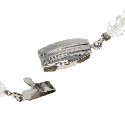 SELECT JEWELRY セレクトジュエリー 水晶 クリスタル・淡水パール 真珠 2点セット ネックレス SV レディース 中古