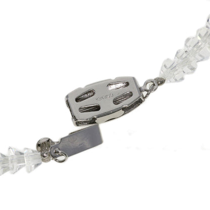 SELECT JEWELRY セレクトジュエリー 水晶 クリスタル・淡水パール 真珠 2点セット ネックレス SV レディース 中古
