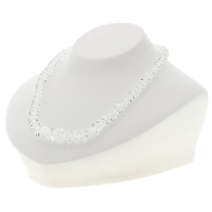 SELECT JEWELRY セレクトジュエリー 水晶 クリスタル・淡水パール 真珠 2点セット ネックレス SV レディース 中古