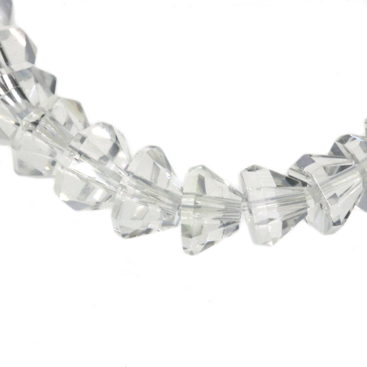 SELECT JEWELRY セレクトジュエリー 水晶 クリスタル・淡水パール 真珠 2点セット ネックレス SV レディース 中古