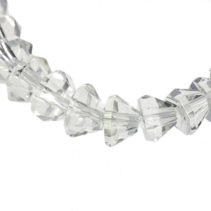 SELECT JEWELRY セレクトジュエリー 水晶 クリスタル・淡水パール 真珠 2点セット ネックレス SV レディース 中古