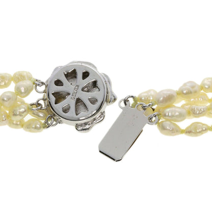 SELECT JEWELRY セレクトジュエリー 水晶 クリスタル・淡水パール 真珠 2点セット ネックレス SV レディース 中古