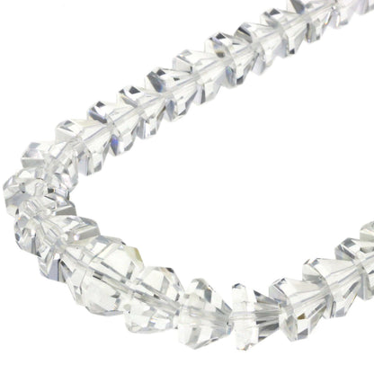 SELECT JEWELRY セレクトジュエリー 水晶 クリスタル・淡水パール 真珠 2点セット ネックレス SV レディース 中古