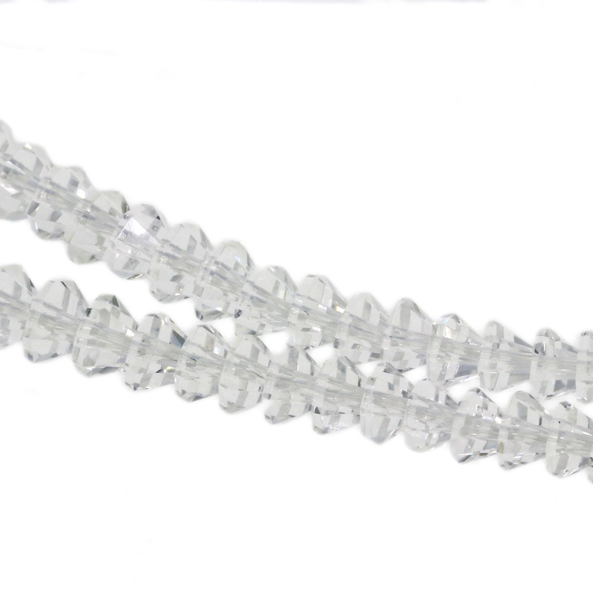 SELECT JEWELRY セレクトジュエリー 水晶 クリスタル・淡水パール 真珠 2点セット ネックレス SV レディース 中古
