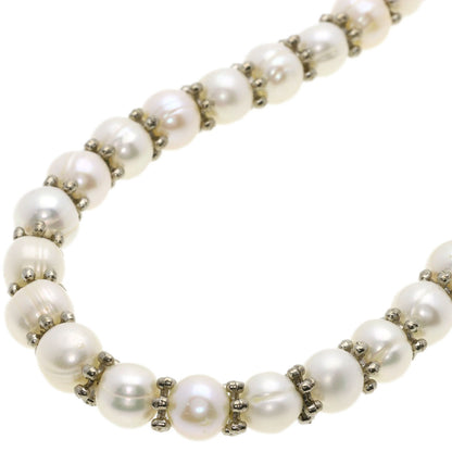 SELECT JEWELRY セレクトジュエリー パール 真珠 ネックレス 金属製 レディース 中古