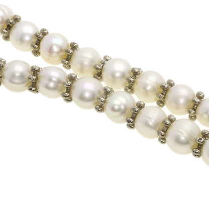 SELECT JEWELRY セレクトジュエリー パール 真珠 ネックレス 金属製 レディース 中古