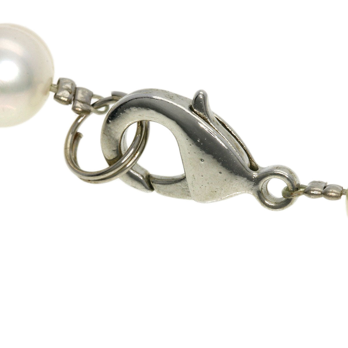 SELECT JEWELRY セレクトジュエリー パール 真珠 ネックレス 金属製 レディース 中古