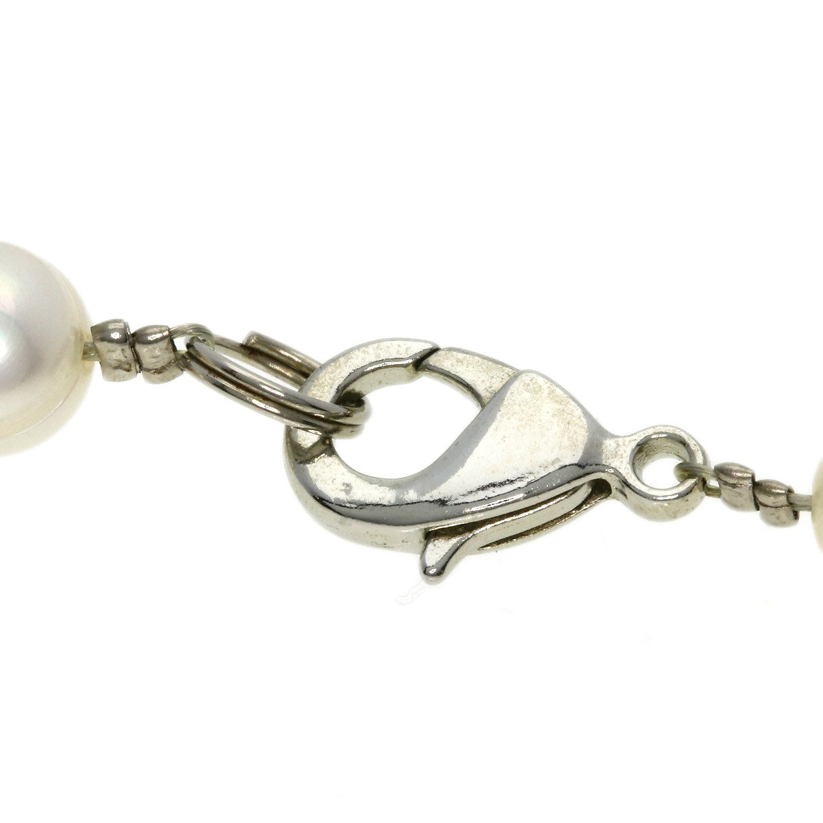 SELECT JEWELRY セレクトジュエリー パール 真珠 ネックレス 金属製 レディース 中古