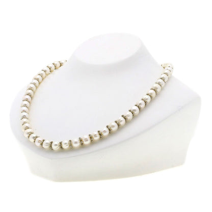 SELECT JEWELRY セレクトジュエリー パール 真珠 ネックレス 金属製 レディース 中古
