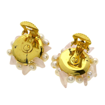 SELECT JEWELRY セレクトジュエリー 淡水パール 真珠 イヤリング ブレスレット3点セット ネックレス 金属製 レディース 中古