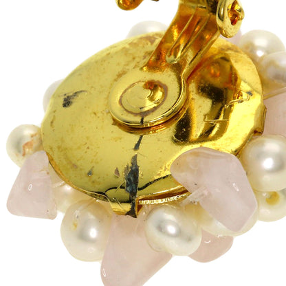 SELECT JEWELRY セレクトジュエリー 淡水パール 真珠 イヤリング ブレスレット3点セット ネックレス 金属製 レディース 中古