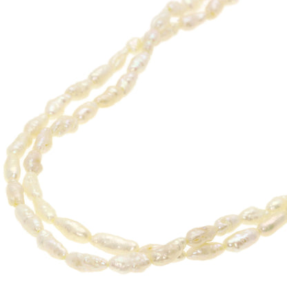 SELECT JEWELRY セレクトジュエリー 淡水パール 真珠 ネックレス SV レディース 中古