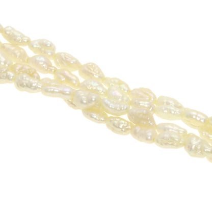 SELECT JEWELRY セレクトジュエリー 淡水パール 真珠 ネックレス SV レディース 中古