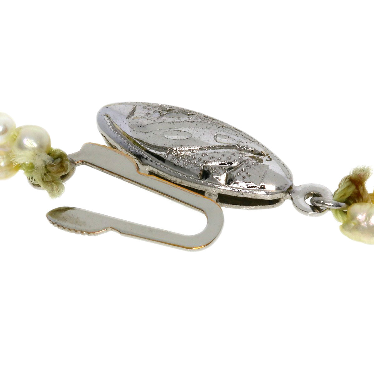 SELECT JEWELRY セレクトジュエリー 淡水パール 真珠 ネックレス SV レディース 中古