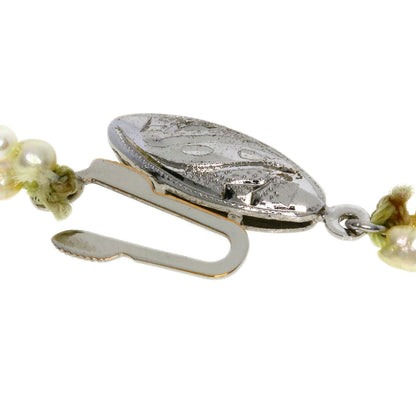 SELECT JEWELRY セレクトジュエリー 淡水パール 真珠 ネックレス SV レディース 中古