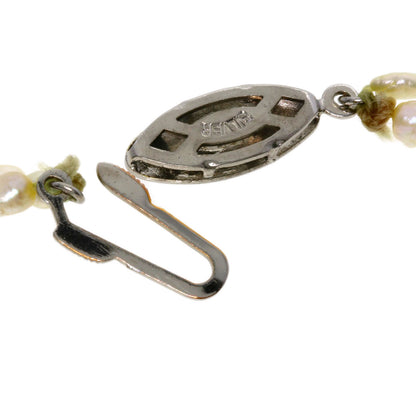 SELECT JEWELRY セレクトジュエリー 淡水パール 真珠 ネックレス SV レディース 中古