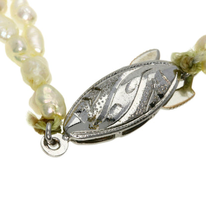 SELECT JEWELRY セレクトジュエリー 淡水パール 真珠 ネックレス SV レディース 中古