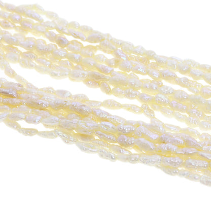 SELECT JEWELRY セレクトジュエリー 淡水パール 真珠 10連 ネックレス SV レディース 中古