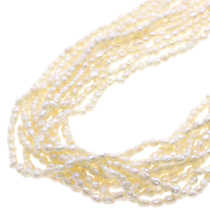 SELECT JEWELRY セレクトジュエリー 淡水パール 真珠 10連　 ネックレス SV レディース 中古