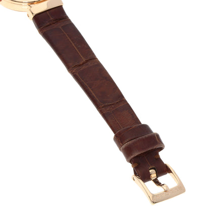 BVLGARI ブルガリ LUP23G ルチェア ダイヤモンド 腕時計 K18PG レディース 中古
