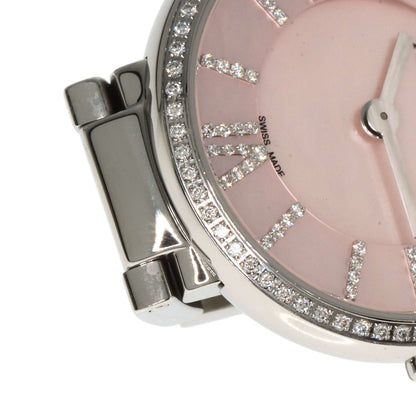 TIFFANY&Co. ティファニー アトラス 2ハンド ダイヤモンド 腕時計 SS レディース 中古