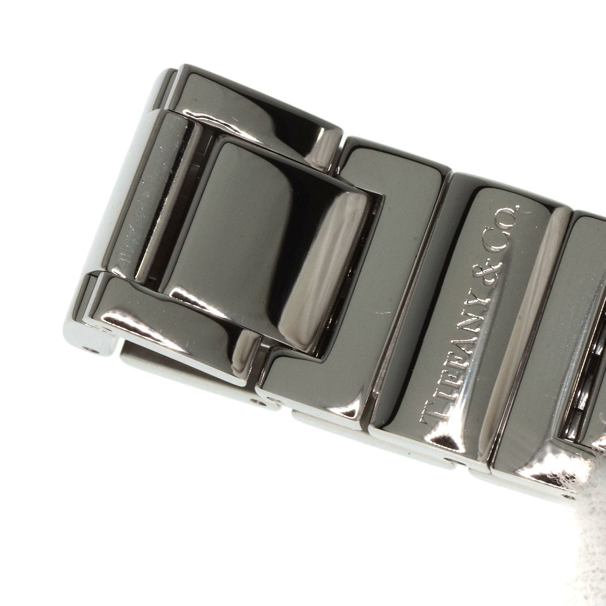 TIFFANY&Co. ティファニー アトラス 2ハンド ダイヤモンド 腕時計 SS レディース 中古