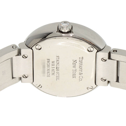 TIFFANY&Co. ティファニー アトラス 2ハンド ダイヤモンド 腕時計 SS レディース 中古
