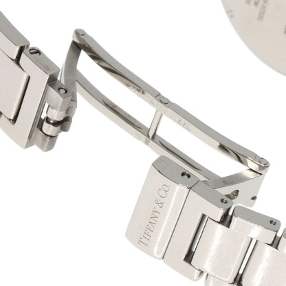 TIFFANY&Co. ティファニー アトラス 2ハンド ダイヤモンド 腕時計 SS レディース 中古