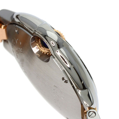 CARTIER カルティエ W6920034 バロンブルー SM 28mm 腕時計 SS レディース 中古