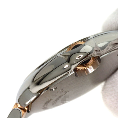 CARTIER カルティエ W6920034 バロンブルー SM 28mm 腕時計 SS レディース 中古