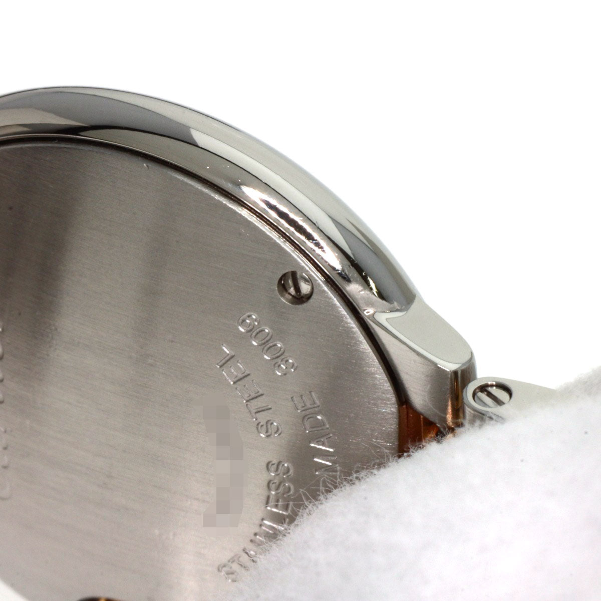 CARTIER カルティエ W6920034 バロンブルー SM 28mm 腕時計 SS レディース 中古