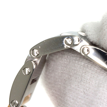CARTIER カルティエ W6920034 バロンブルー SM 28mm 腕時計 SS レディース 中古