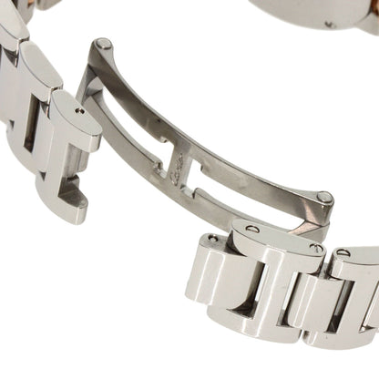 CARTIER カルティエ W6920034 バロンブルー SM 28mm 腕時計 SS レディース 中古