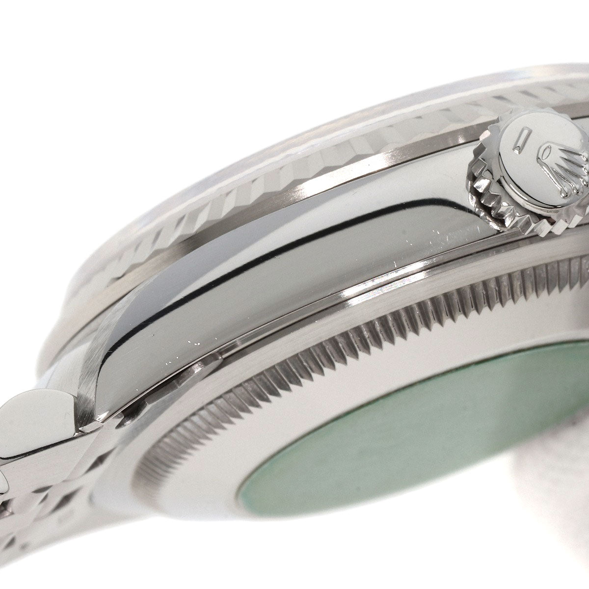 ROLEX ロレックス 16234G デイトジャスト 10P ダイヤモンド 腕時計 SS メンズ 中古