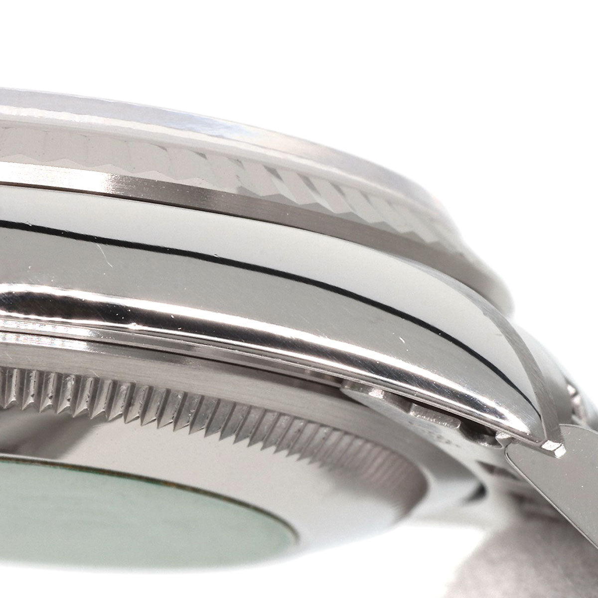 ROLEX ロレックス 16234G デイトジャスト 10P ダイヤモンド 腕時計 SS メンズ 中古