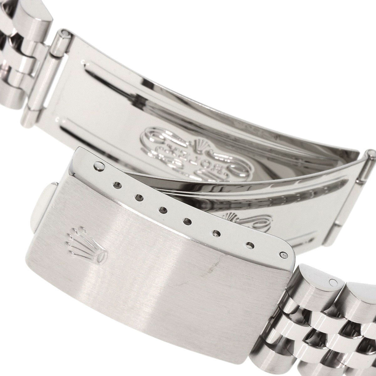 ROLEX ロレックス 16234G デイトジャスト 10P ダイヤモンド 腕時計 SS メンズ 中古