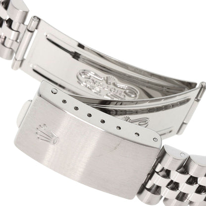 ROLEX ロレックス 16234G デイトジャスト 10P ダイヤモンド 腕時計 SS メンズ 中古