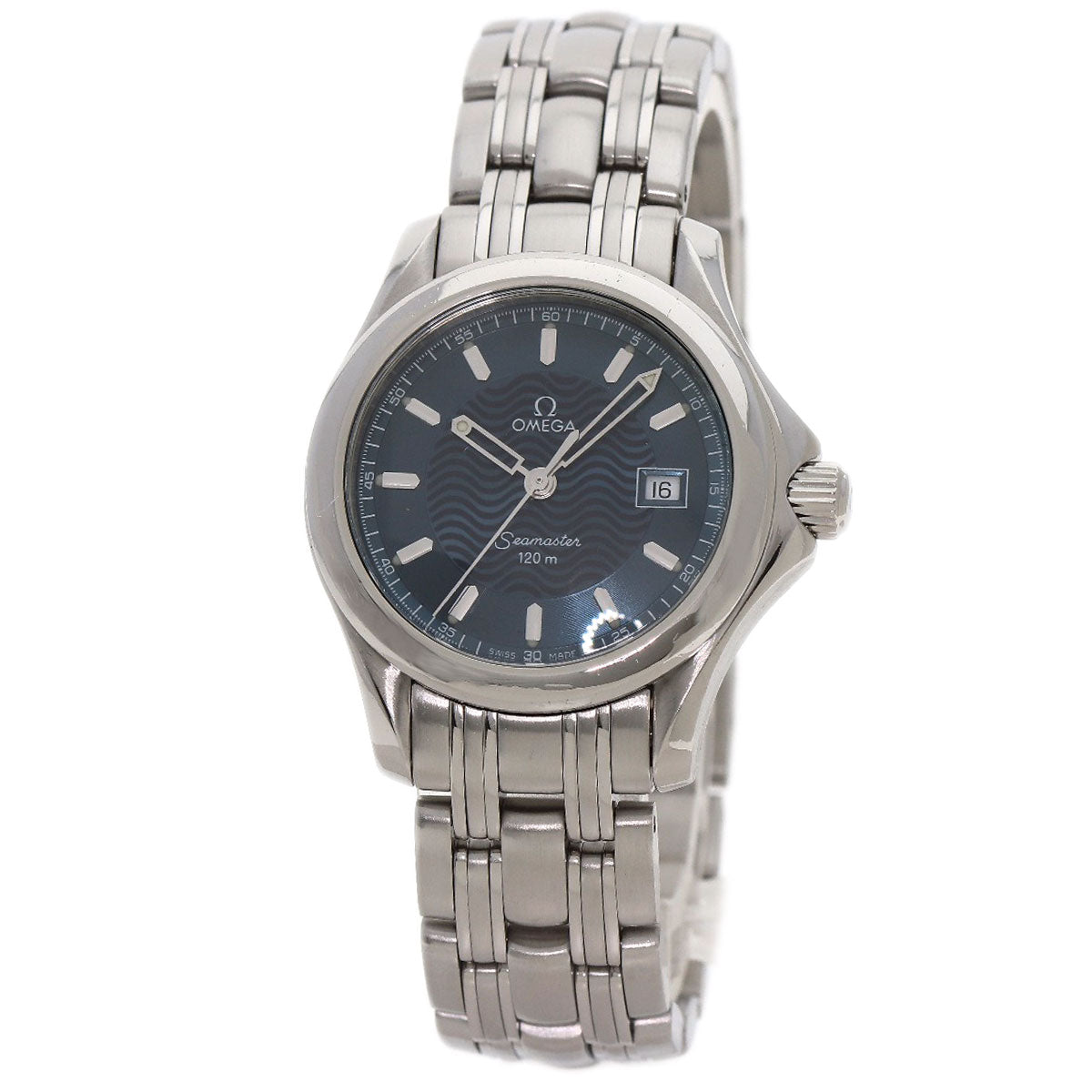 OMEGA オメガ 2571.81 シーマスター120 腕時計 SS レディース 中古