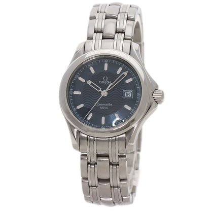 OMEGA オメガ 2571.81 シーマスター120 腕時計 SS レディース 中古