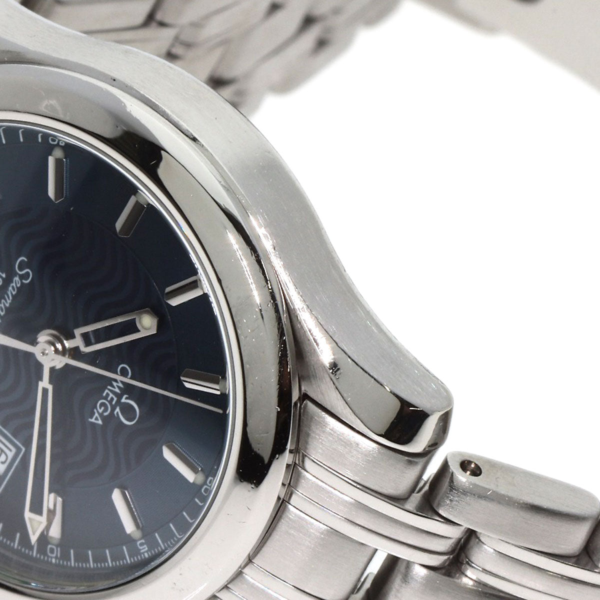 OMEGA オメガ 2571.81 シーマスター120 腕時計 SS レディース 中古