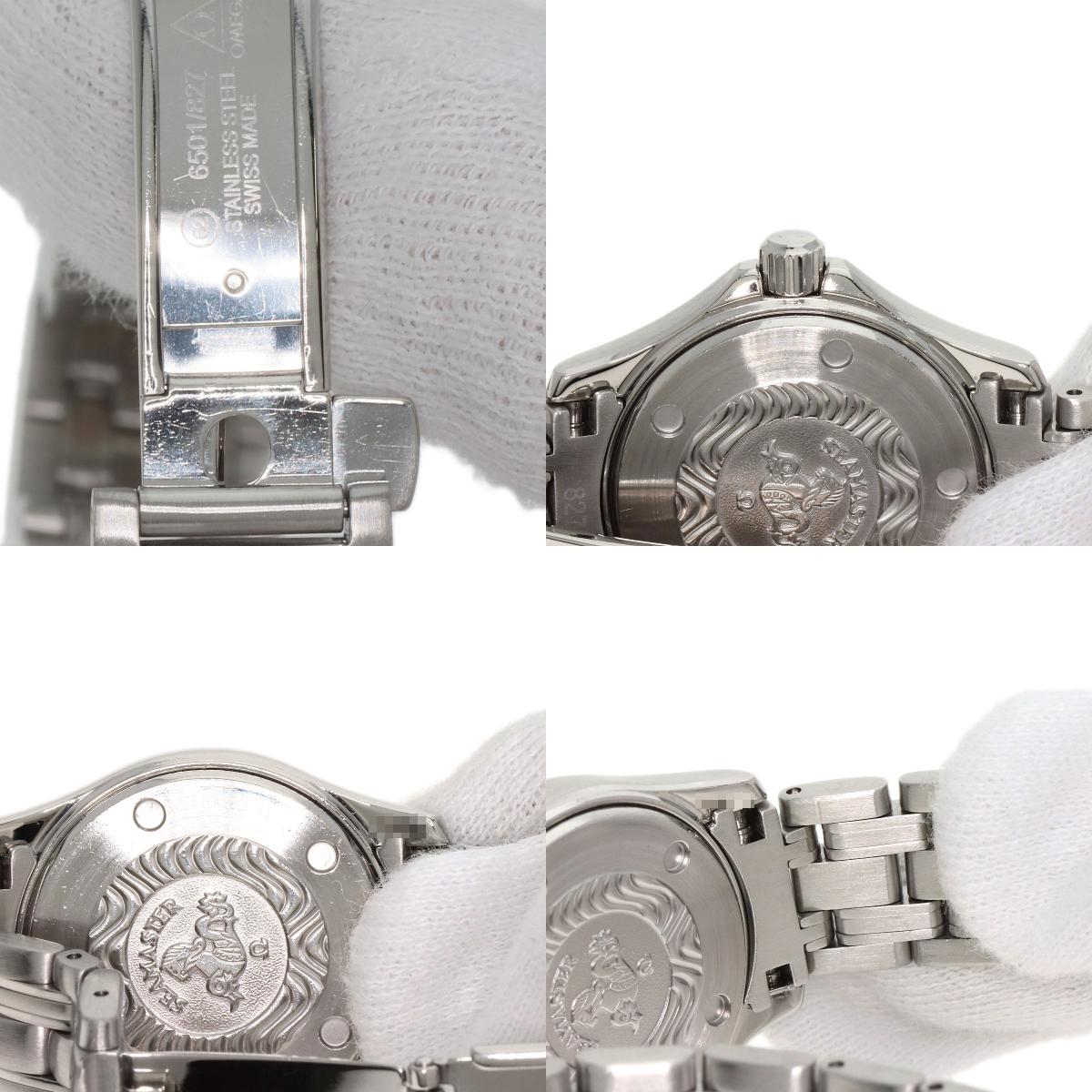 OMEGA オメガ 2571.81 シーマスター120 腕時計 SS レディース 中古
