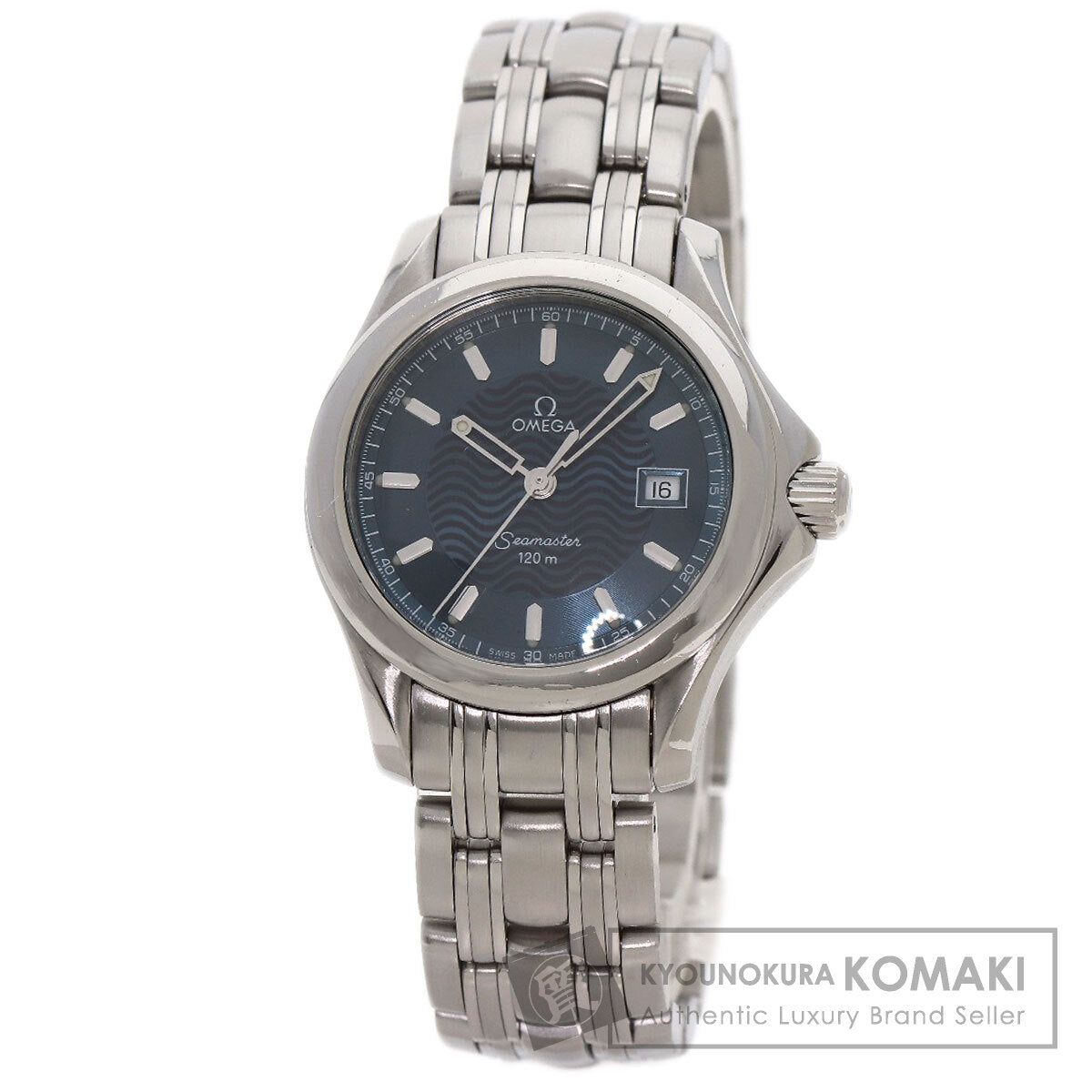 OMEGA オメガ 2571.81 シーマスター120 腕時計 SS レディース 中古