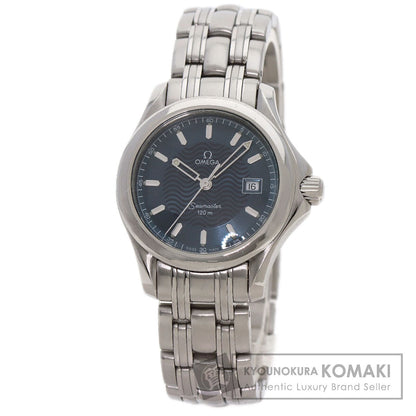 OMEGA オメガ 2571.81 シーマスター120 腕時計 SS レディース 中古