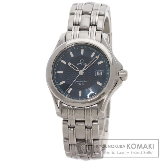 OMEGA オメガ 2571.81 シーマスター120 腕時計 SS レディース 中古