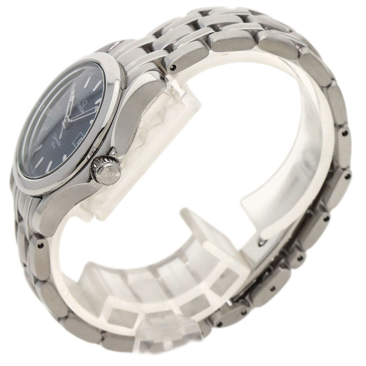 OMEGA オメガ 2571.81 シーマスター120 腕時計 SS レディース 中古