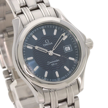OMEGA オメガ 2571.81 シーマスター120 腕時計 SS レディース 中古