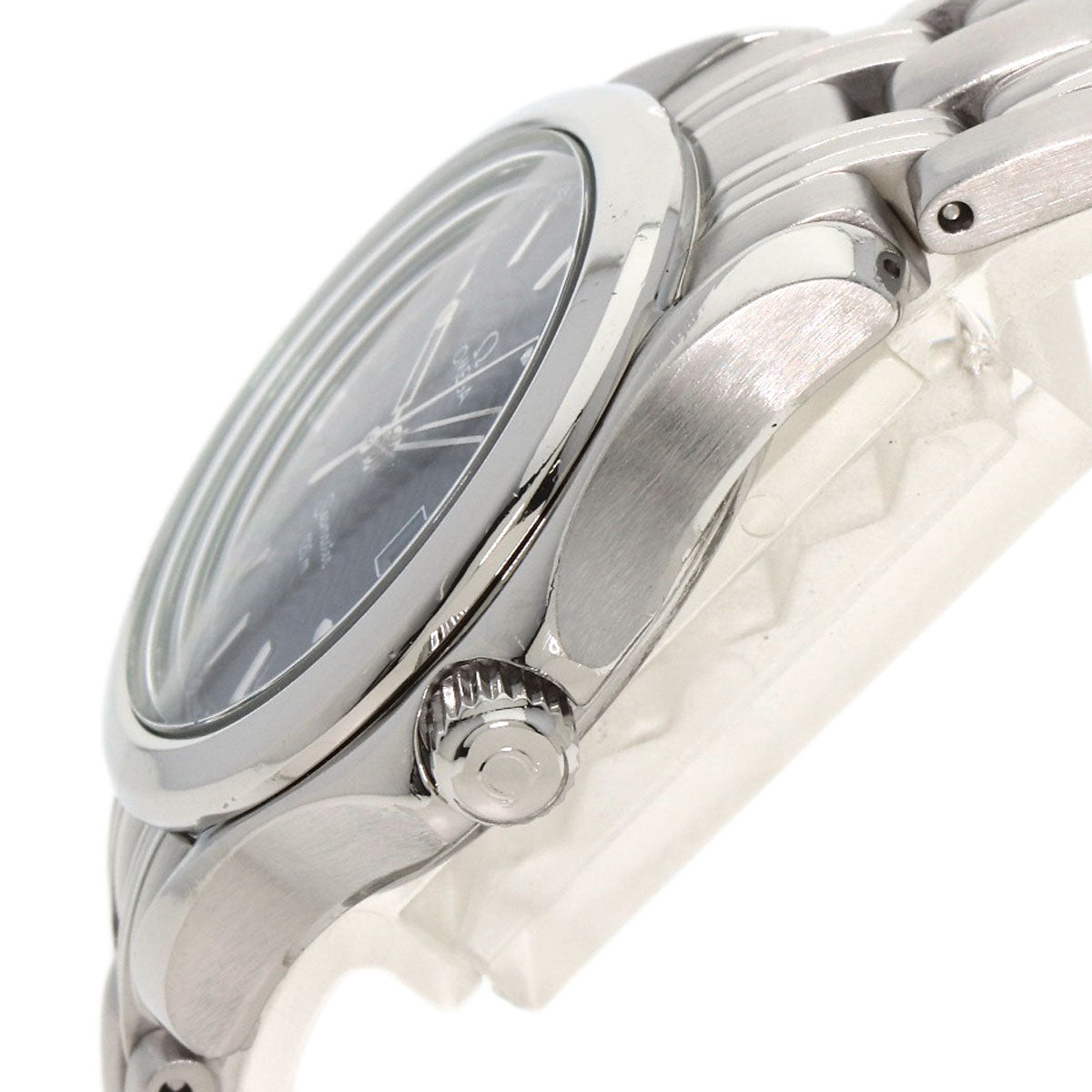 OMEGA オメガ 2571.81 シーマスター120 腕時計 SS レディース 中古