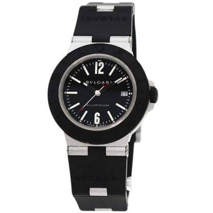 BVLGARI ブルガリ BB40AT アルミニウム デイト 腕時計 アルミニウム メンズ 中古