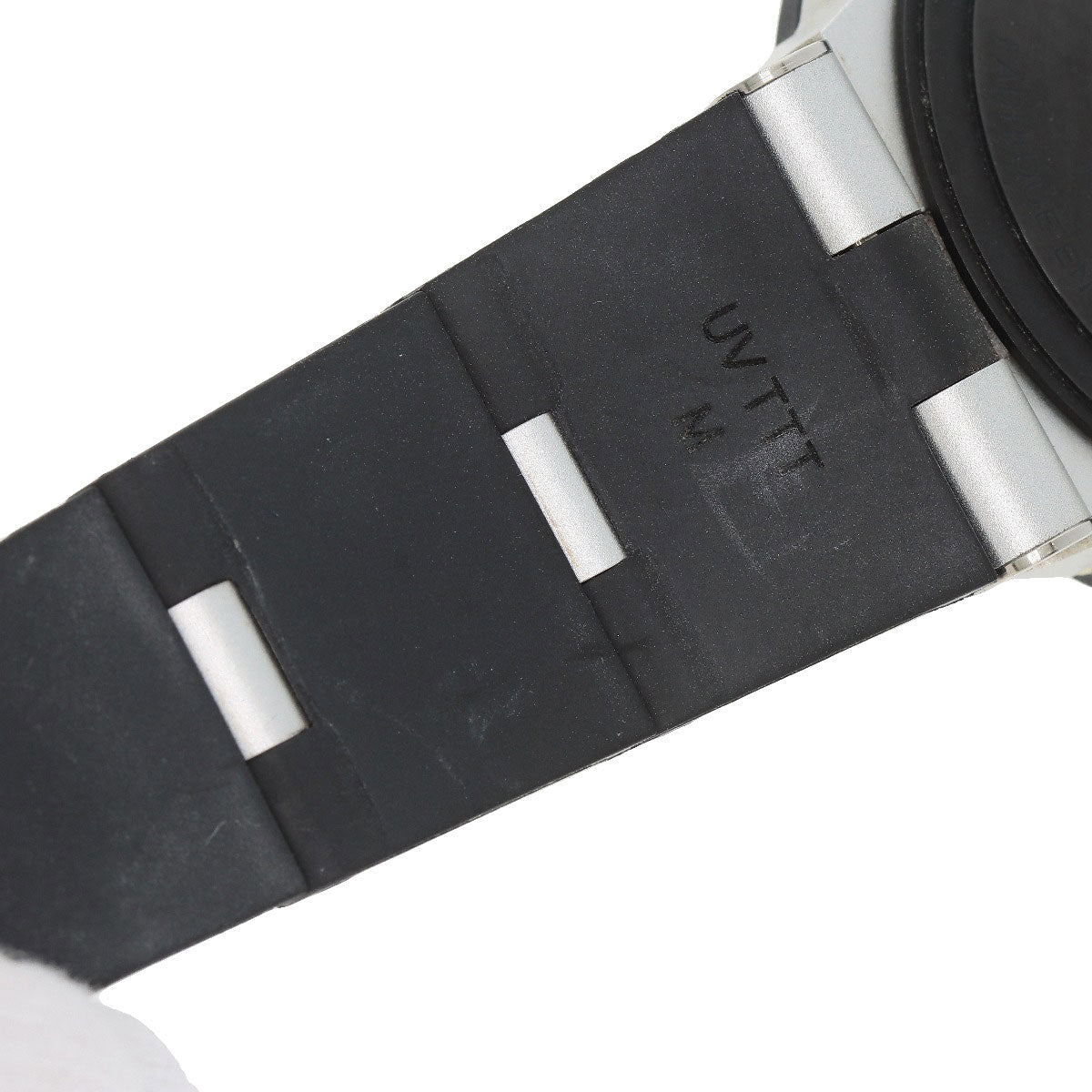 BVLGARI ブルガリ BB40AT アルミニウム デイト 腕時計 アルミニウム メンズ 中古
